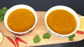 HARIRA SOUPE TRADITIONNELLE ALGÉRIENNE  RECETTE ORIGINAL