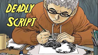 "Deadly Script" Animated Horror Manga Story Dub and Narration