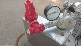 Baltur burner BTG 28 testing video #burners #baltur #btg28 #btg #testing