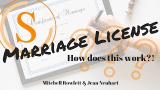 All about marriage licesnses | Simple Secret #11