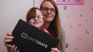 Lootcrate Unboxing ( April 2016) Quest