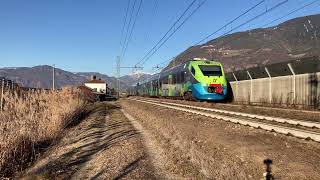 I TRENI DEL VENERDI' DELLA BRENNERO IN 4K. #ferroviadelbrennero #brennerbahn #taurus #vectron