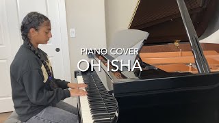 Oh Isha Piano Cover Major | Adivi Sesh | Saiee Manjrekar | Armaan Malik, Chinmayi | Sricharan Pakala