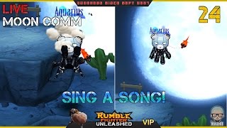 Sing a Song! Moon Comm #24 (Rumble Fighter Unleashed)