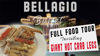 Bellagio Buffet Las Vegas 2019 - Meeting Giant Hot Crab Legs!