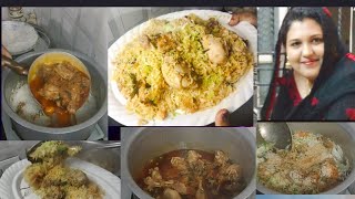 ಚಿಕನ್ ಬಿರಿಯಾನಿ|chicken biryani Muslim style in Kannada ಮುಸ್ಲಿಂ ಶೈಲಿಯ ರುಚಿಯಾದ ಬಿರಿಯಾನಿ