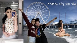 Travel Vlog  : Atlantic City