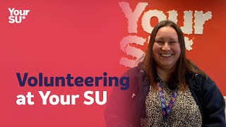 Volunteering at Your SU