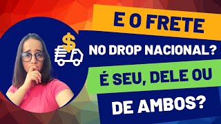 NÃO PAGUE o frete 2X vendendo no DROPSHIPPING NACIONAL | Gerando a Etiqueta de Envio NA PRÁTICA!