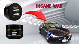 Marknadens bästa keramiska vax? Angelwax Enigma Wax