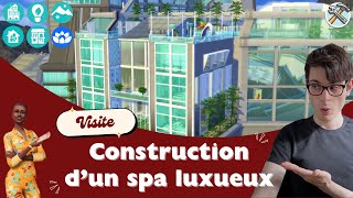 Construction d'un Spa luxueux dans Les Sims 4 🪷