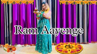 Ram Aayenge Dance | Shree Ram Bhajan | Ram Aayenge Long Version | Choreographed By Simmy Chatterjee