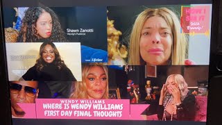 Where is Wendy Williams Part 1 Review #wendywilliams