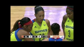 Dallas Wings vs Chicago Sky 2017 WNBA (Aug 30)