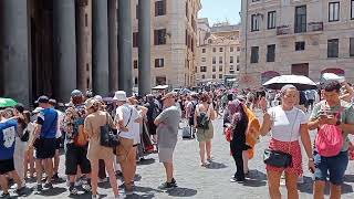 Walking Tour Of Rome