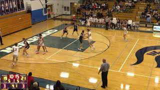 McFarland High School vs Reedsburg Mens JV Basketball