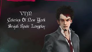 VTM Coteries | Clan Brujah Longplay Halloween 2024 Special |