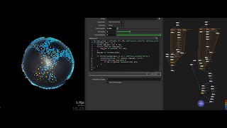 collection of Dynamic Patterns with Houdini Vellum and MPM Workflows