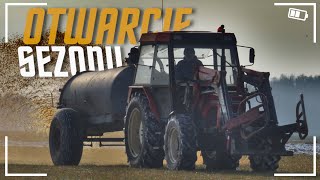 ☆ NOWY SEZON?! ☆ NOWA JAKOŚĆ!! ☆ GNOJOWICA W SŁOŃCU Z ZETORKIEM ☆ ZETOR 7340 ☆