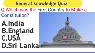 General knowledge Quiz||General Knowledge Questions||Gk Questions||World Gk Questions