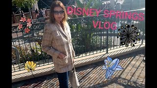 Disney Springs Vlog