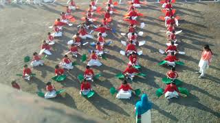 Republic Day Program |Republic Day song | Fan Drill | Oxford Public School Aurangabad