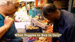 VLOG : Ooty Municipal Market : Buy Wonderful Broccoli Cabbage Carrots Cauliflower