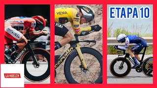 RESUMEN DE LA ETAPA 10 DE LA VUELTA A ESPAÑA 2022 🇪🇸