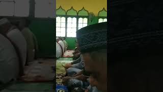 sholat id pertama kali di kampung halaman masa kecilku bahagia rasanya