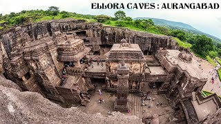 ELLORA CAVES : AURANGABAD, MAHARASHTRA