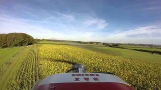 AEROBATICS OVER PITNEY AIRFIELD