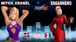 KOF XV 🌶-MITCH VS ESGARNERO | KOF RD | FT 7 | PICANTE NATION