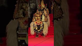 Pesta Kesenian Bali XLVI Renon Barong Dance Cultural Delight #bali