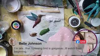 HOW TO COLOR MOULD CASTINGS WITH RESIN AND PIGMENTS!