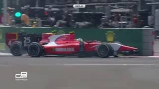 GP2 2016 Europe all crashes