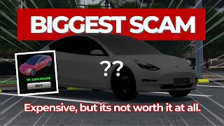 [EN] This Car IS THE BIGGEST SCAM IN CDID V1.9! Don't Buy - Tesla Model 3