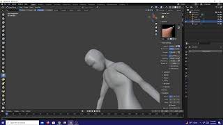 modeling a tranq zombie for my game