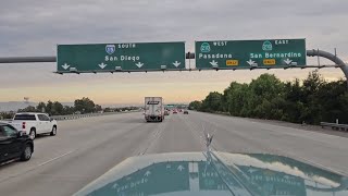 ASMR, Glider Peterbilt 389 2WS Cat evening cruise.