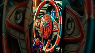 Superheroes as Car Steering 2🎡 💥Avengers vs DC - All Marvel Characters #avengers #shorts #marvel #dc