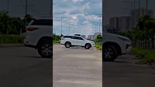 3×Fortuner Attitude in Road #shorts #trending #short