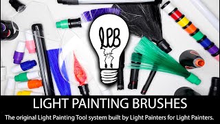 The Light Painting Brushes System, Light Painting Tools