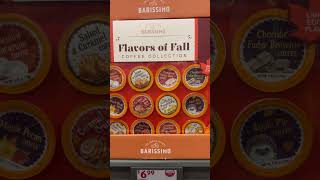 FLAVORS OF FALL K-Cups #aldi #shopping #coffee