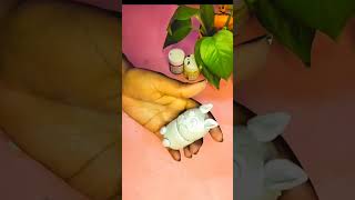 Acrylic paint ki Khali shishi ka reuse ideas #art #craft #shortvideo #painting #acrylic #youtube