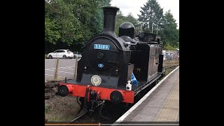 Spa Valley Railway Scottish Steam Birthday Event