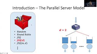 Distributed Dispatching in the Parallel Server Model