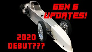 Gen 6 Jet Dragster Build Update!!