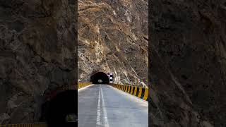 Attabad Tunnel  located in the Gojal Region of the District Hunza in Gilgit−Baltistan, Pakistan