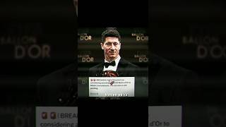 Lewandowski could get his ballondor 🤯🗿#shorts #viral #funny #trending