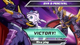 Percival Crushes Everything! | Bakugan Rise of the Resistance!