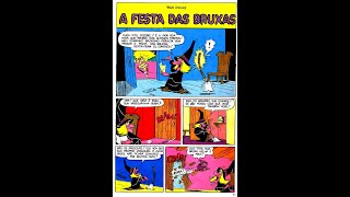 DISNEY ESPECIAL 2 AS MELHORES HISTÓRIAS COM AS BRUXAS - HISTÓRIA 4